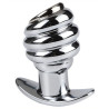 Generique Plug Tunnel en métal Out Butt 6 x 4 cm